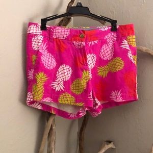 Pineapple shorts